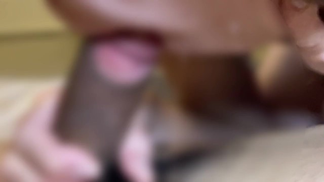 妻の濃厚な舌使い　人妻のフェラ　夫婦の営み