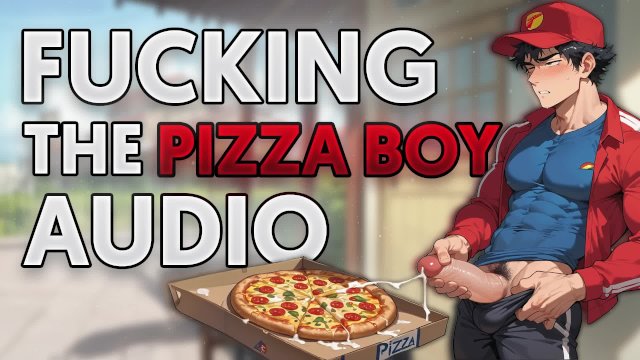 Sucking off the Subby Pizza Delivery Boy - Boyfriend ASMR