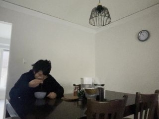 Eating cereal alone in the dark. I hate my fucking life