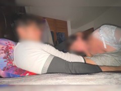 MADRASTRA lo Encuentra Masturbandose y se CALIENTA la SEÑORA Mexicana Madura!! Video Casero!!!