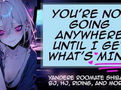 NNN Has Made Your Cock ALL MINE 😍 | Yandere Roomie Massage, HJ, BJ, Riding, Creampie RP