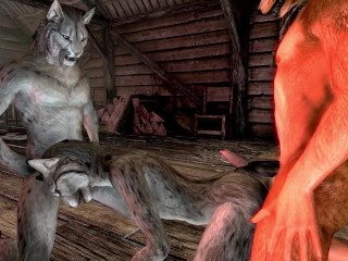 Приключения Лисси в Скайриме : Часть 3