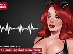 Milked and Drained By A Dominant Succubus | ASMR RP for Men | F4M | Give Me All of Your Cum
