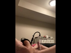 Playing with penis pump while using fur - Screenshot 4 of 16 - Fur Masturbation
