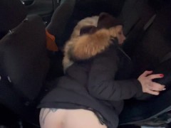 -18 degrees hot creampie in the car - Screenshot 7 of 16 - Blonde