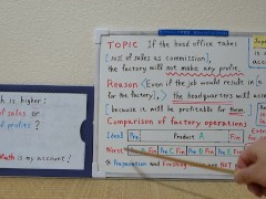 Which is higher 10% of Sales or 20% of profits.[JapanMath](job)