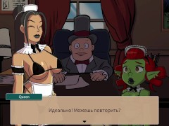 Maid costume for a rich guest