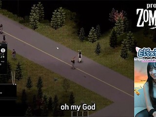 LIVESTREAM 😛i Watched Porn and Played Zomboid with my Pornhub Viewers!