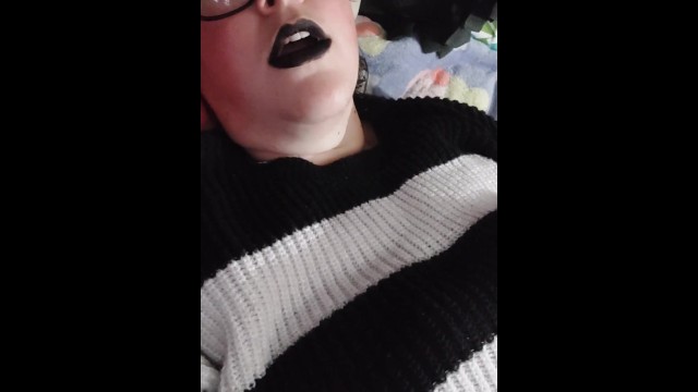 Готическая Girl Cum Face