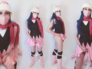 (Preview) Pokemon Makes Dawn Touch Herself