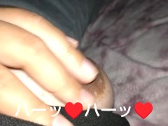 【字幕付き】深夜にこっそりおほおほ乳首オナニーでイクッ - Screenshot 11 of 16 - 乳首 オナニー