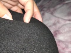 【字幕付き】深夜にこっそりおほおほ乳首オナニーでイクッ - Screenshot 2 of 16 - チクニー