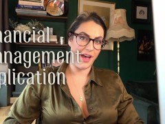 Financial Management Application POV 1/16
