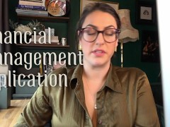 Financial Management Application POV 10/16