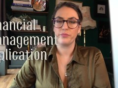 Financial Management Application POV
