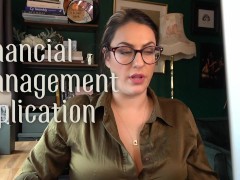 Financial Management Application POV 3/16