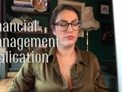 Financial Management Application POV 6/16