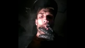 Oregonleatherboy Smoke Clouds & Black Leather