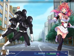 cute sexy 18 years fighting villains - RADIANT PRINCESS PONI CERES