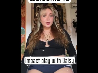 Pain and Pleasure Daisy may Impact Play