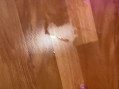 painting with CUM - Screenshot 13 of 16 - Handjob Cumshot