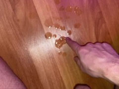 painting with CUM - Screenshot 2 of 16 - Cumshot