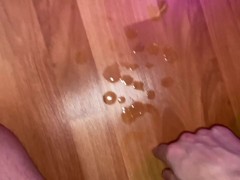 painting with CUM - Screenshot 3 of 16 - Handjob Cumshot