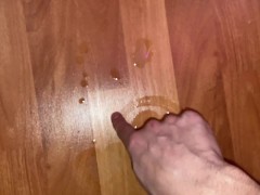 painting with CUM - Screenshot 6 of 16 - Big Cumshot