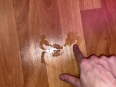 painting with CUM - Screenshot 8 of 16 - Handjob Cumshot