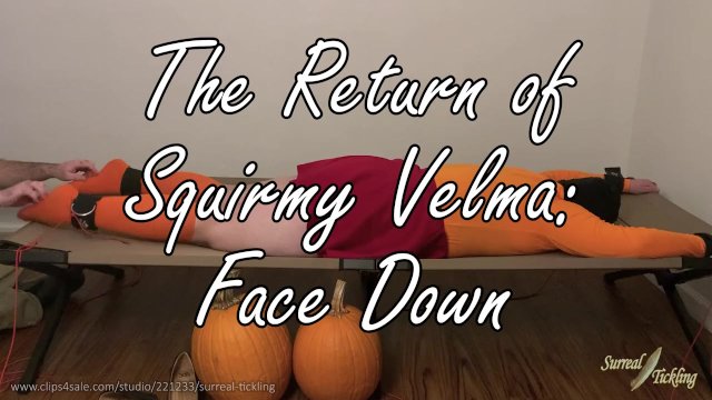 The Return of Squirmy Velma - Face Down Preview