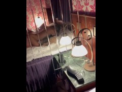 Passionate sex after waking up