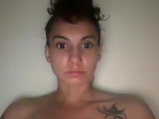 Стоны балерины Naked