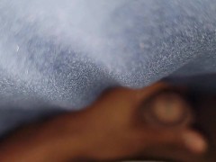 Put your head under the blanket and suck my BBC