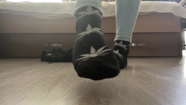 My Feet in Socks #12