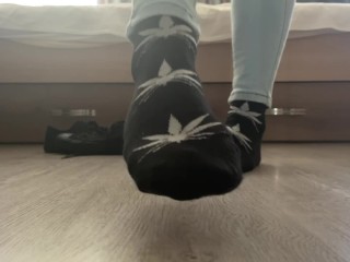 Meine Füße in Socken #12