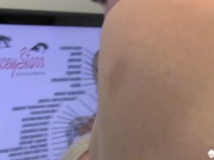 Mature Victoria Vera And Sexy Guy In Rough Action AGEDLOVE