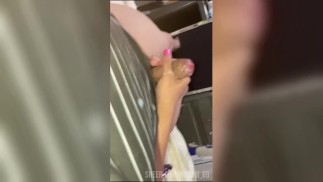 МОЙ ПЕРВЫЙ БОЛЬШОЙ КАМШОТ В КАЧЕСТВЕ ТРАНС-ДЕВУШКИ (ВОССТАНОВЛЕННОЕ ВИДЕО)