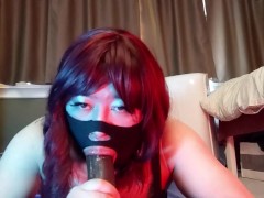 Pumping & Gagging - Screenshot 13 of 16 - Penis Pump