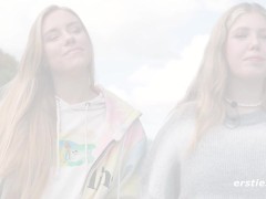 Ersties - Claudia & Ryana Are Hot Blondes That Love To Have Lesbian Sex