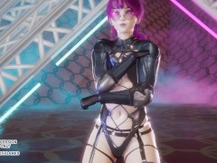 [MMD] HWASA - I Love My Body Evelynn Sexy Kpop Dance League of Legends Hentai Uncensored