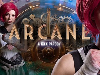 Вам придется трахаться и драться с Raven Lane в роли Ви из Arcane, если вы хотите извлечь информацию, йо