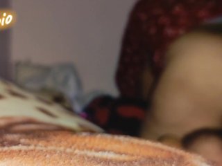 🔥الدبدوبة الحواية مع الفحل السعودي اي نيكني  يا عمر زبك نار