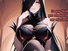 Azur lane Iron fleet drain your balls empty! - Hentai JOI (Boobjob, Femdom, Reverse Gangbang,Feet)