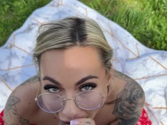 The meeting in the park led to a pleasant end...