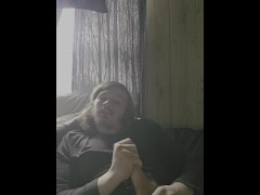 Massive edging handjob caused me to cum twice,