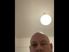 Bald guy orgasm - Screenshot 16 of 16 - Masturbation