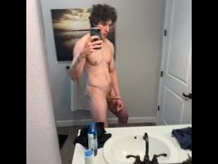 Stroking and flexing - Screenshot 3 of 16 - Big Cock