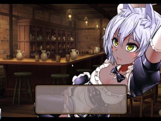 KITSUNE HOT MORENA ТРАХНУТ В ТАВЕРНЕ