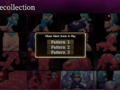 ALL 18 YEARS SLIME GIRL LESBIAN FUTANARI ANIMATIONS - MAGE KANADE