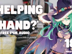 [NSFW] British Cleaning Witch gives a 'Helping Hand' - FULL FREE NSFW